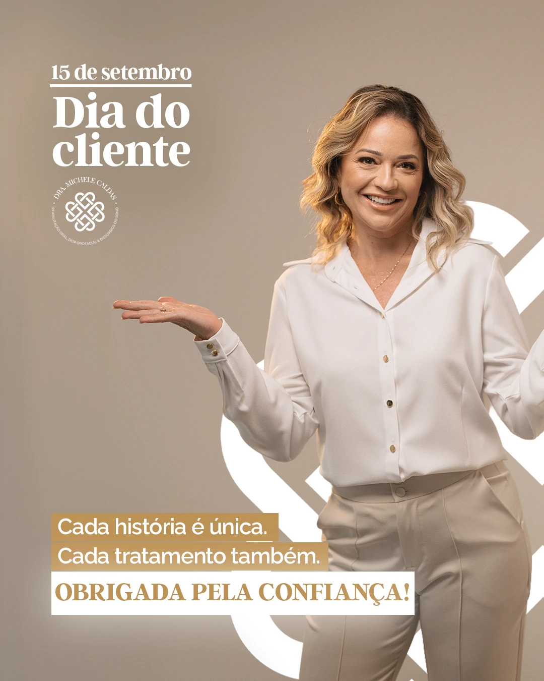 Cada paciente chega com uma história, necessidades e expectativas diferentes.